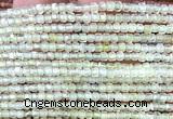 CCU1692 15 inches 2.5mm faceted cube New jade beads wholesale