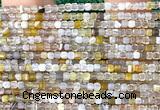 CCU1695 15 inches 2.5mm faceted cube Botswana agate beads