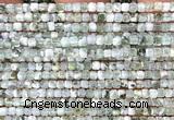 CCU1697 15 inches 2.5mm faceted cube tree agate beads