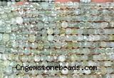 CCU1893 15 inches 4mm faceted cube New jade gemstone beads