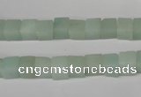 CCU40 15.5 inches 6*6mm cube amazonite beads wholesale