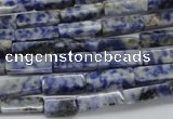 CCU520 15.5 inches 4*13mm cuboid sodalite gemstone beads wholesale