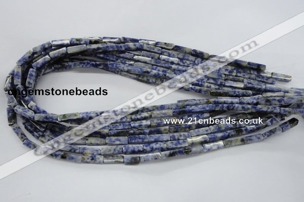 CCU520 15.5 inches 4*13mm cuboid sodalite gemstone beads wholesale