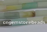 CCU715 15.5 inches 4*13mm cuboid amazonite beads wholesale