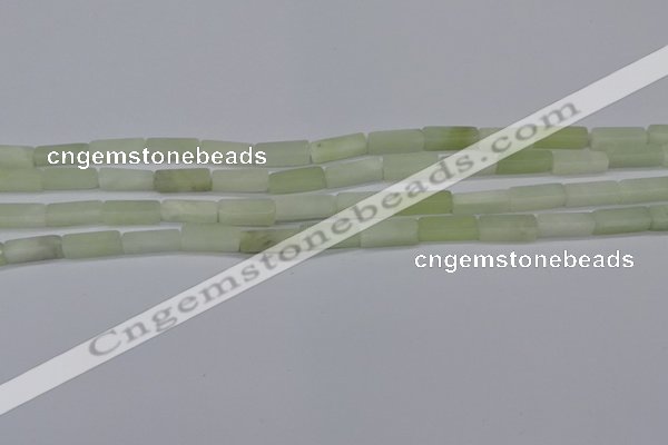 CCU731 15.5 inches 4*13mm cuboid New jade beads wholesale