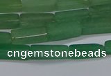 CCU733 15.5 inches 4*13mm cuboid green aventurine beads wholesale