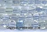 CCU900 15 inches 5mm - 6mm faceted cube gemstone beads