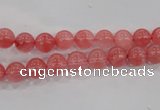 CCY100 15.5 inches 4mm round cherry quartz beads wholesale