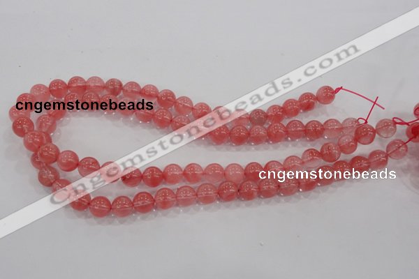 CCY100 15.5 inches 4mm round cherry quartz beads wholesale