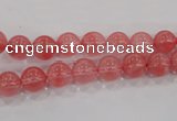 CCY101 15.5 inches 6mm round cherry quartz beads wholesale