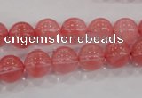 CCY103 15.5 inches 10mm round cherry quartz beads wholesale