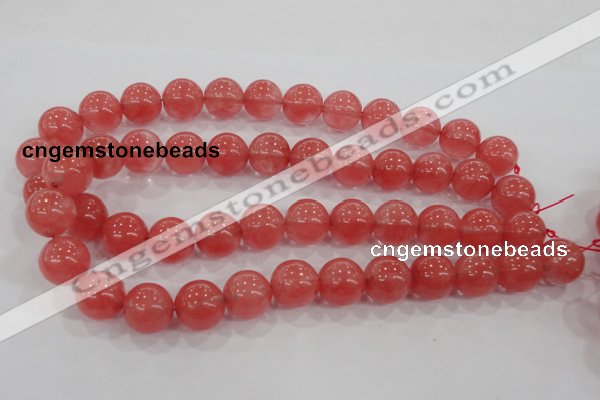 CCY105 15.5 inches 14mm round cherry quartz beads wholesale