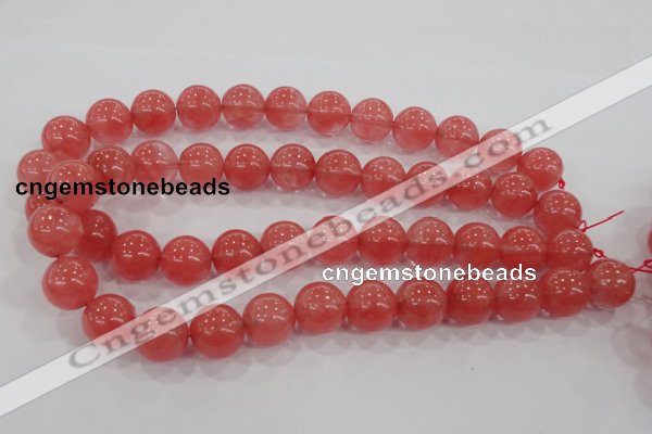 CCY106 15.5 inches 16mm round cherry quartz beads wholesale