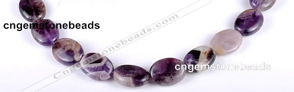 CDA02 15*20mm oval dogtooth amethyst quartz beads Wholesale