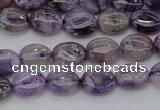 CDA300 15.5 inches 7*8mm oval dyed dogtooth amethyst beads