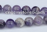 CDA53 15.5 inches 10mm round dogtooth amethyst beads wholesale