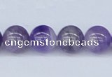 CDA54 15.5 inches 12mm round dogtooth amethyst beads wholesale