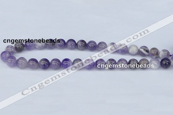 CDA54 15.5 inches 12mm round dogtooth amethyst beads wholesale