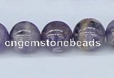 CDA55 15.5 inches 14mm round dogtooth amethyst beads wholesale