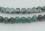 CDB01 15.5 inches 6mm round natural new dragon blood jasper beads