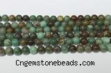 CDB105 15.5 inches 8mm round new dragon blood jasper beads wholesale