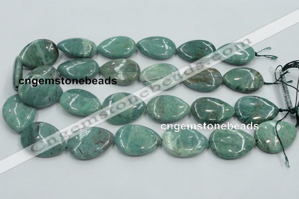 CDB22 22*30mm flat teardrop natural new dragon blood jasper beads