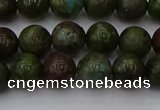 CDB301 15.5 inches 6mm round dragon blood jasper beads wholesale