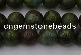 CDB302 15.5 inches 8mm round dragon blood jasper beads wholesale