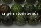 CDB305 15.5 inches 14mm round dragon blood jasper beads wholesale