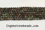 CDB341 15.5 inches 6mm round dragon blood jasper beads wholesale