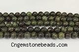 CDB343 15.5 inches 10mm round dragon blood jasper beads wholesale