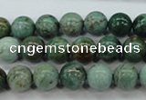 CDB42 15.5 inches 10mm round new dragon blood jasper beads