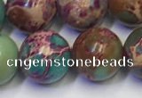 CDE1059 15.5 inches 12mm round sea sediment jasper beads wholesale