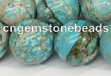 CDE1371 15.5 inches 14mm round sea sediment jasper beads wholesale