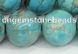 CDE1373 15.5 inches 18mm round sea sediment jasper beads wholesale