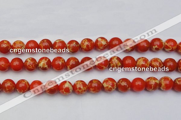 CDE2007 15.5 inches 18mm round dyed sea sediment jasper beads