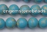 CDE2059 15.5 inches 12mm round dyed sea sediment jasper beads