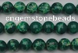 CDE2078 15.5 inches 6mm round dyed sea sediment jasper beads