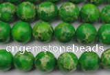 CDE2221 15.5 inches 6mm round dyed sea sediment jasper beads