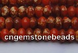 CDE2601 15.5 inches 7*10mm rondelle dyed sea sediment jasper beads