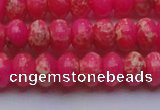 CDE2612 15.5 inches 12*16mm rondelle dyed sea sediment jasper beads