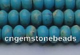 CDE2644 15.5 inches 12*16mm rondelle dyed sea sediment jasper beads