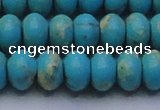 CDE2646 15.5 inches 15*20mm rondelle dyed sea sediment jasper beads