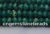 CDE2672 15.5 inches 5*8mm rondelle dyed sea sediment jasper beads