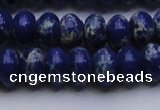 CDE2685 15.5 inches 13*18mm rondelle dyed sea sediment jasper beads