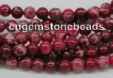 CDI02 16 inches 6mm round dyed imperial jasper beads wholesale