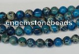 CDI265 15.5 inches 6mm round dyed imperial jasper beads