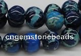 CDI45 16 inches 12mm round dyed imperial jasper beads wholesale