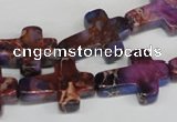 CDI450 15.5 inches 15*20mm cross dyed imperial jasper beads