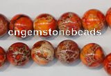 CDI494 15.5 inches 12mm round dyed imperial jasper beads